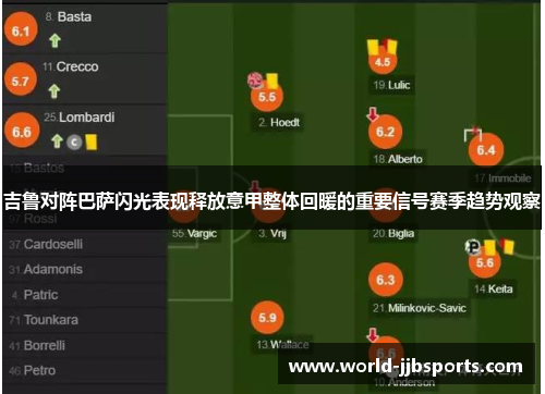 吉鲁对阵巴萨闪光表现释放意甲整体回暖的重要信号赛季趋势观察